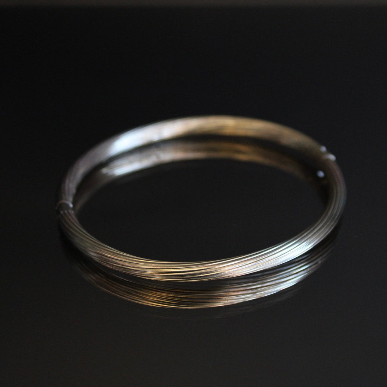 Vintage 14k Gold Twist Bracelet