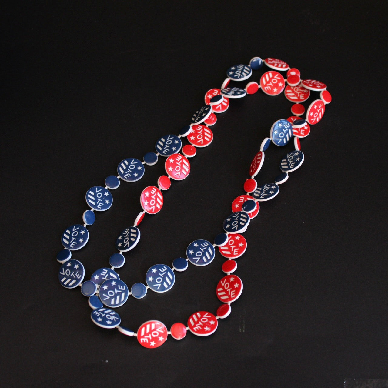 Vintage Vote Necklace