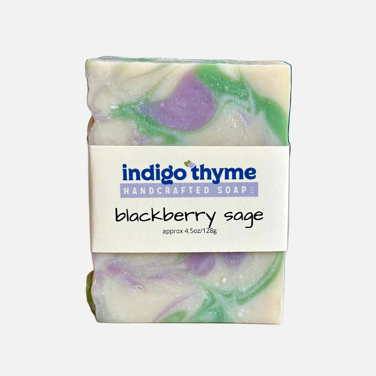 Indigo Thyme Blackberry Sage Bar Soap Locally Made