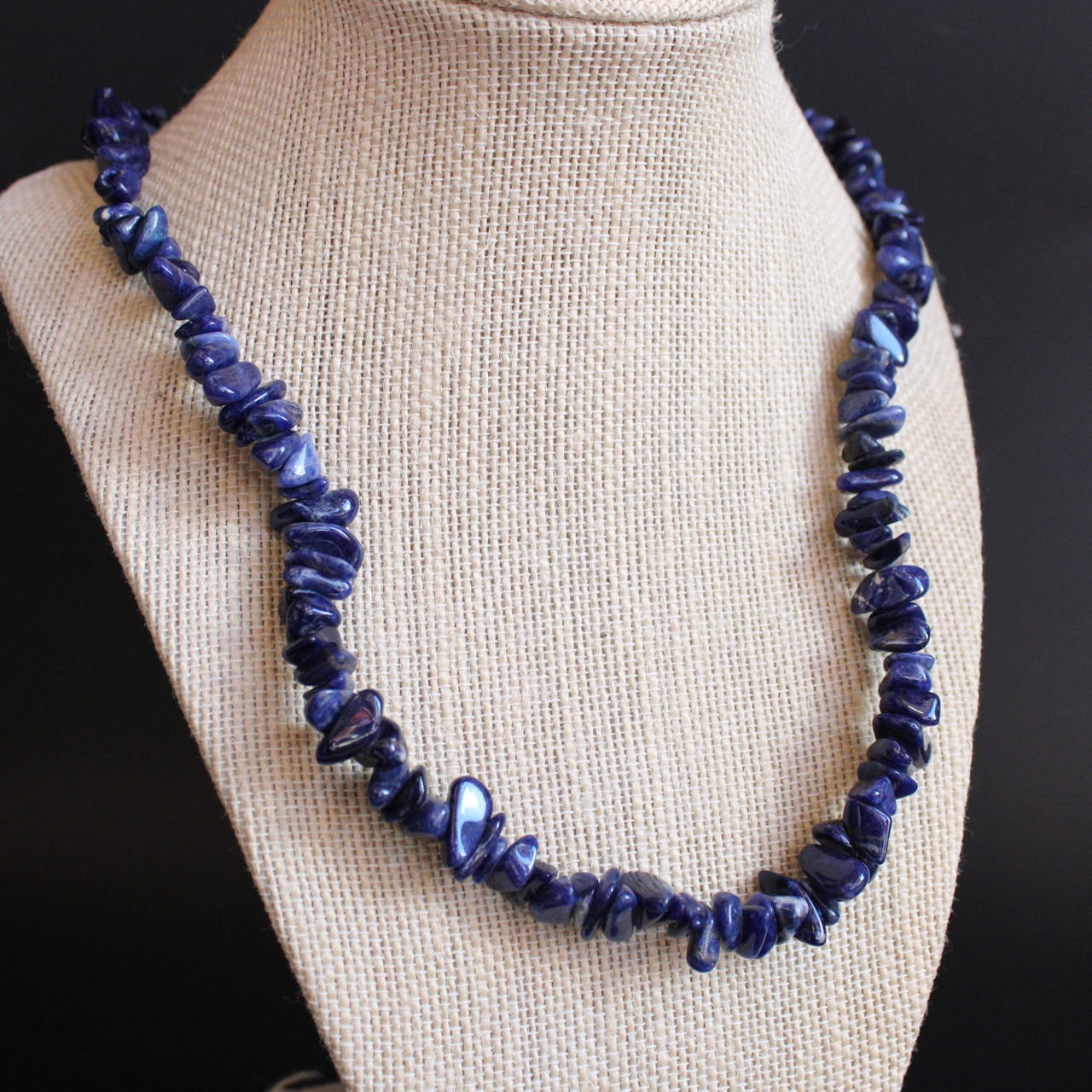 Vintage Lapis Lazuli Necklace
