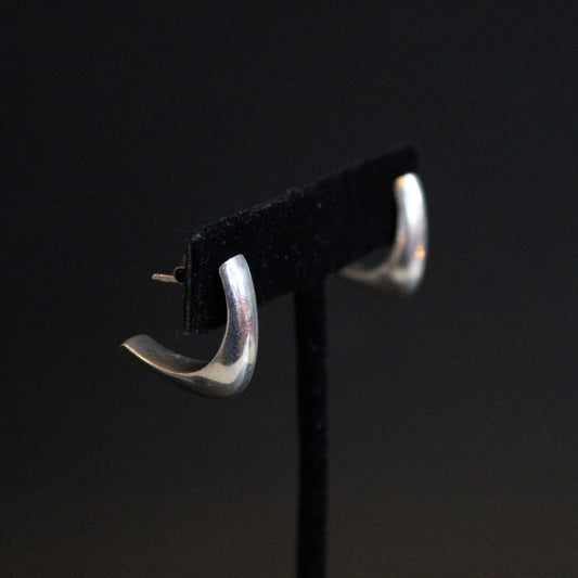 Vintage Mexican Silver Earrings