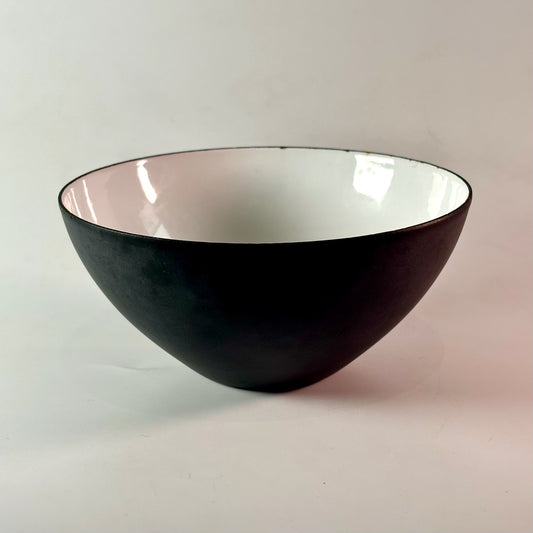 Vintage Mid Century Danish Enamel Krenit Bowl, 13cm