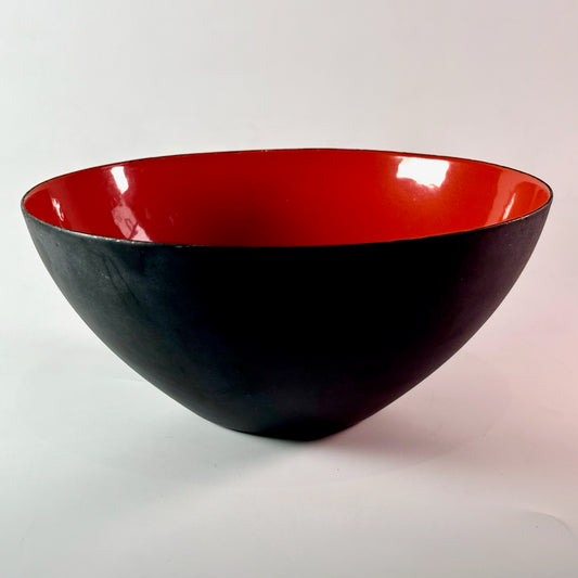 Vintage Mid Century Danish Enamel Krenit Bowl, 16cm