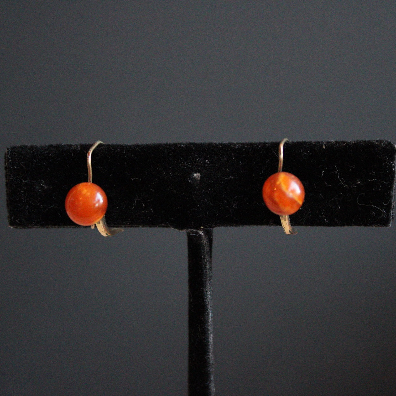 Vintage Amber Earrings