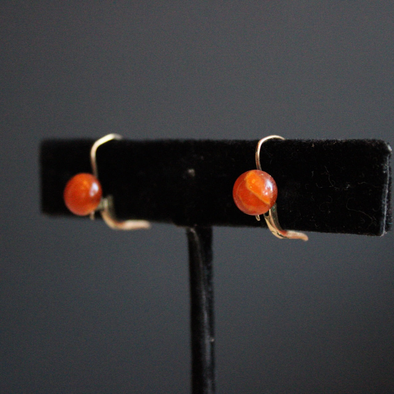Vintage Amber Earrings
