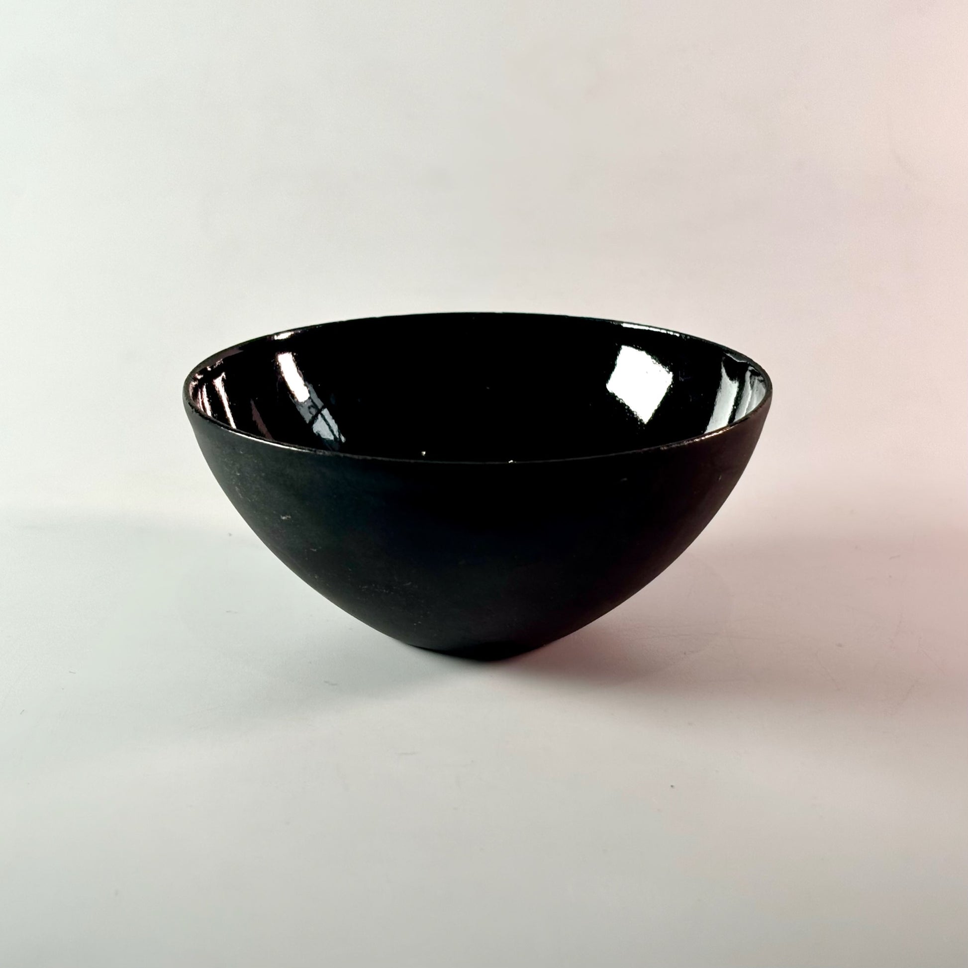 9cm Krenit Bowl Black