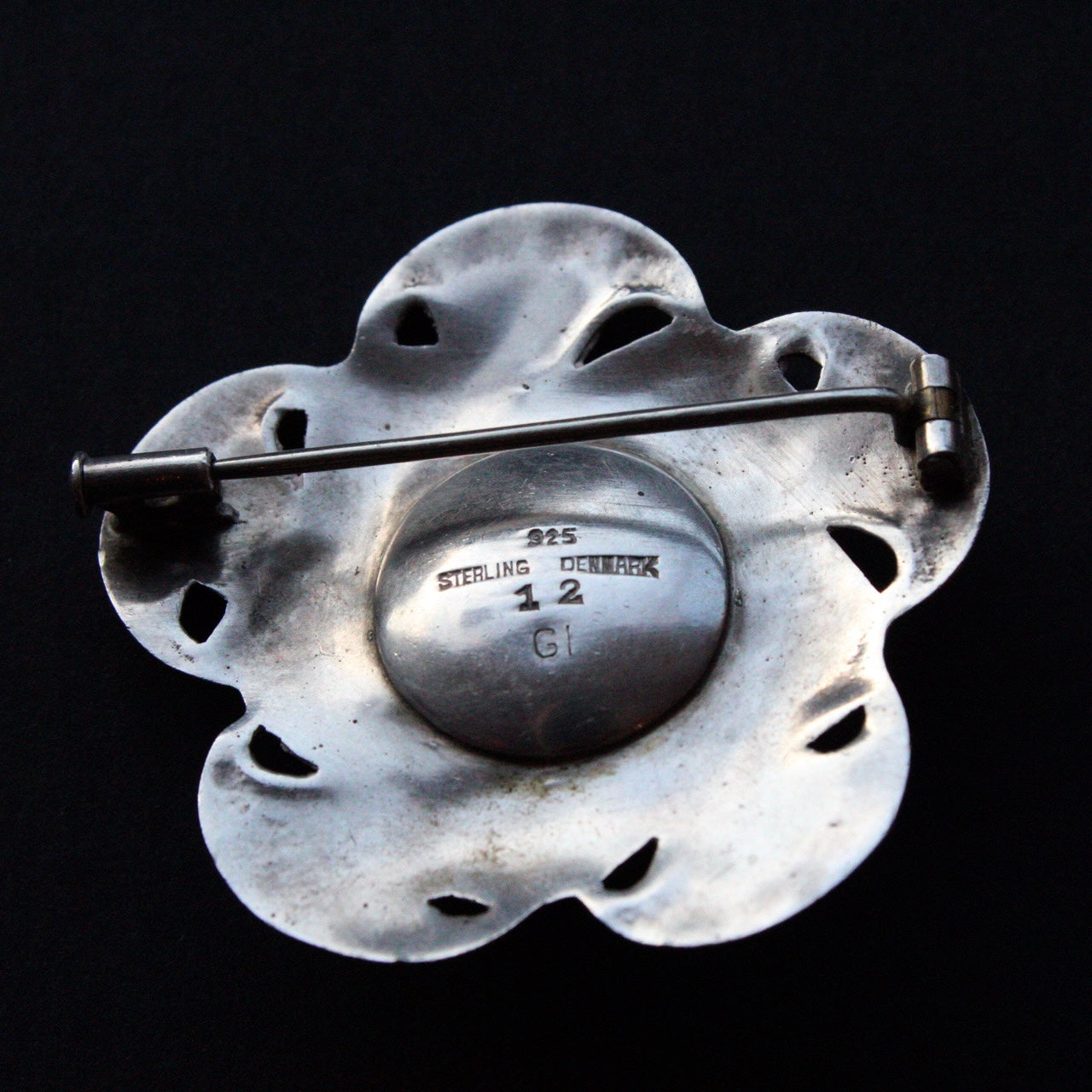 Vintage Georg Jensen Knot Brooch #12