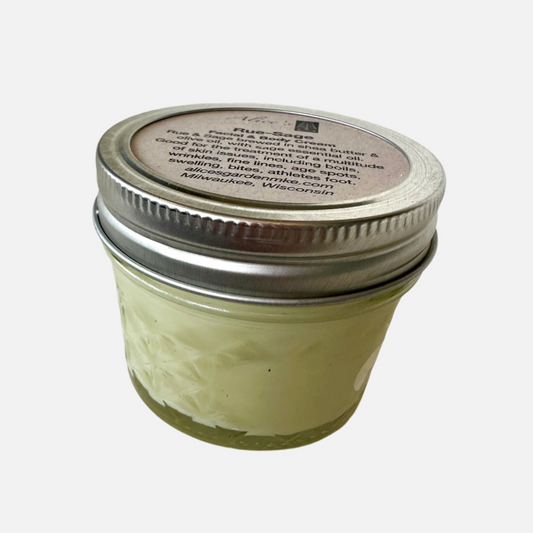 Alice's Garden Rue-Sage Facial & Body Cream