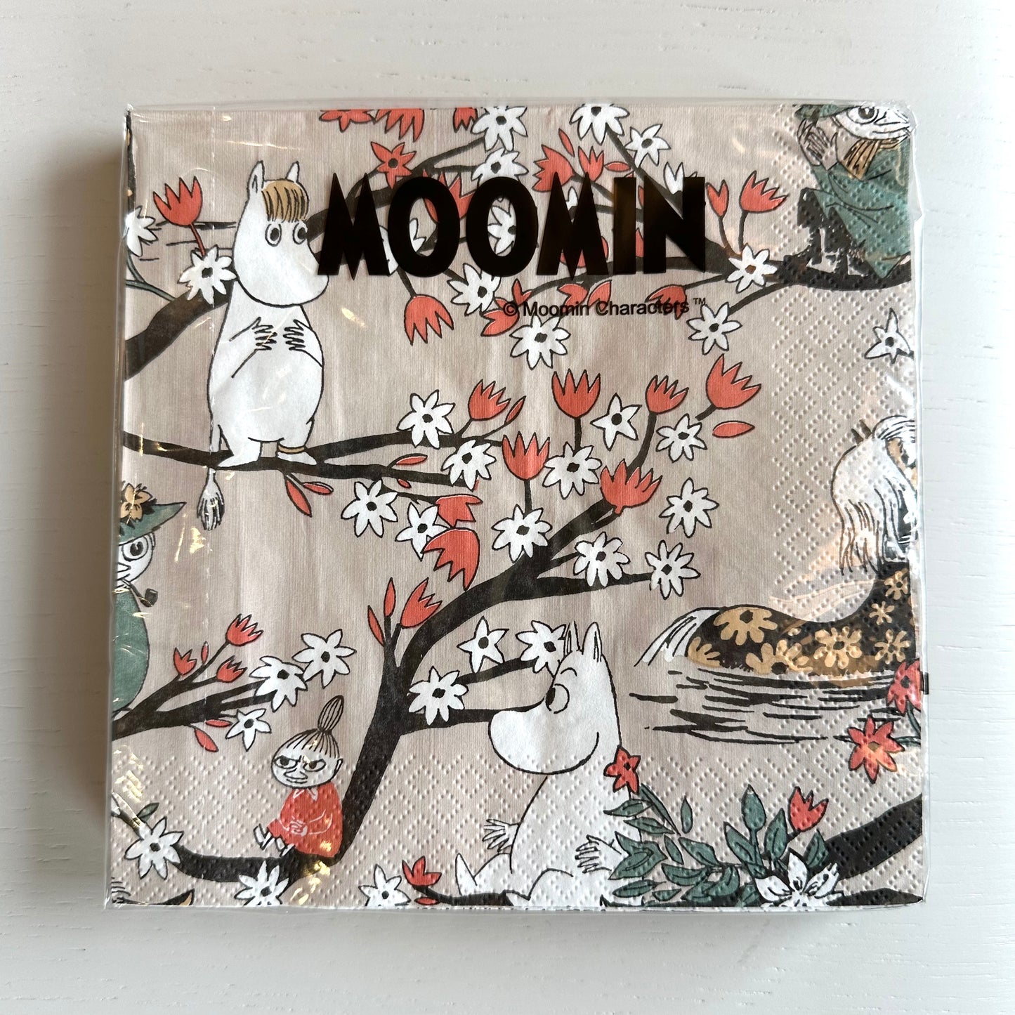 Moomin Paper Cocktail & Luncheon Napkins