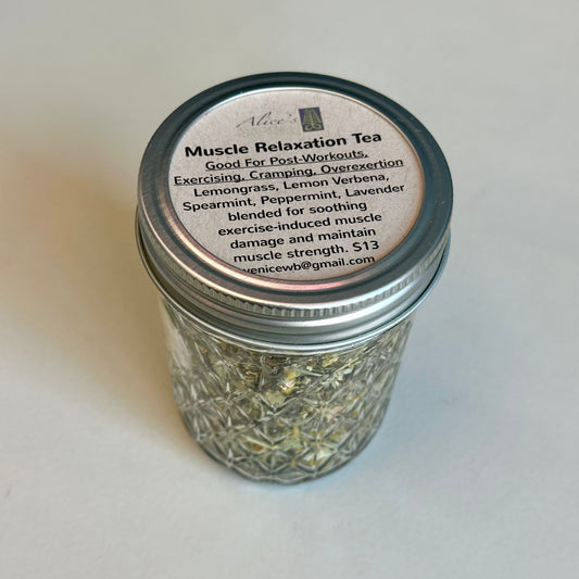 Alice’s Garden Muscle Relaxation Tea
