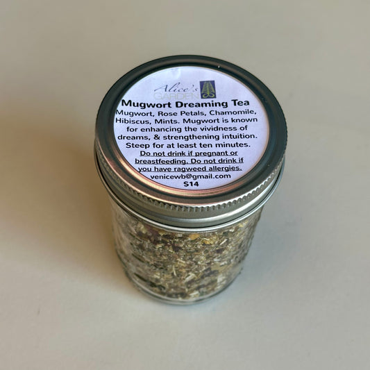 Alice’s Garden Mugwort Dreaming Tea