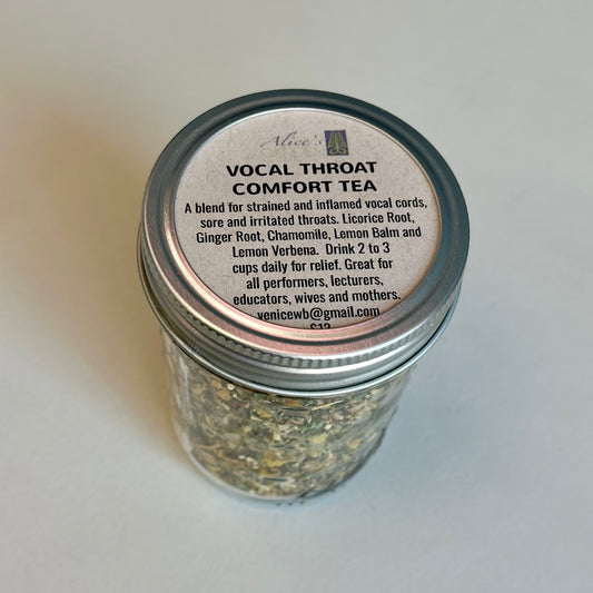 Alice’s Garden Vocal Throat Comfort Tea