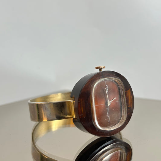 Le Monde 17 Jewels Vintage Watch