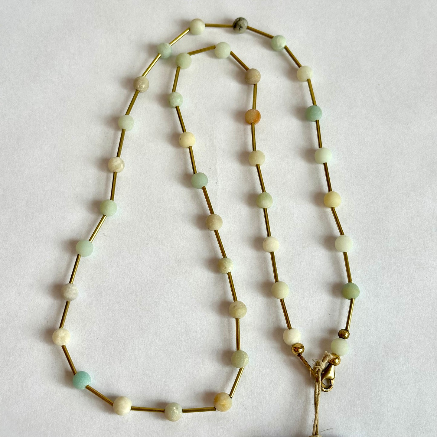 Boho Designs by Katya Amazonite Necklace Collection for Olson House