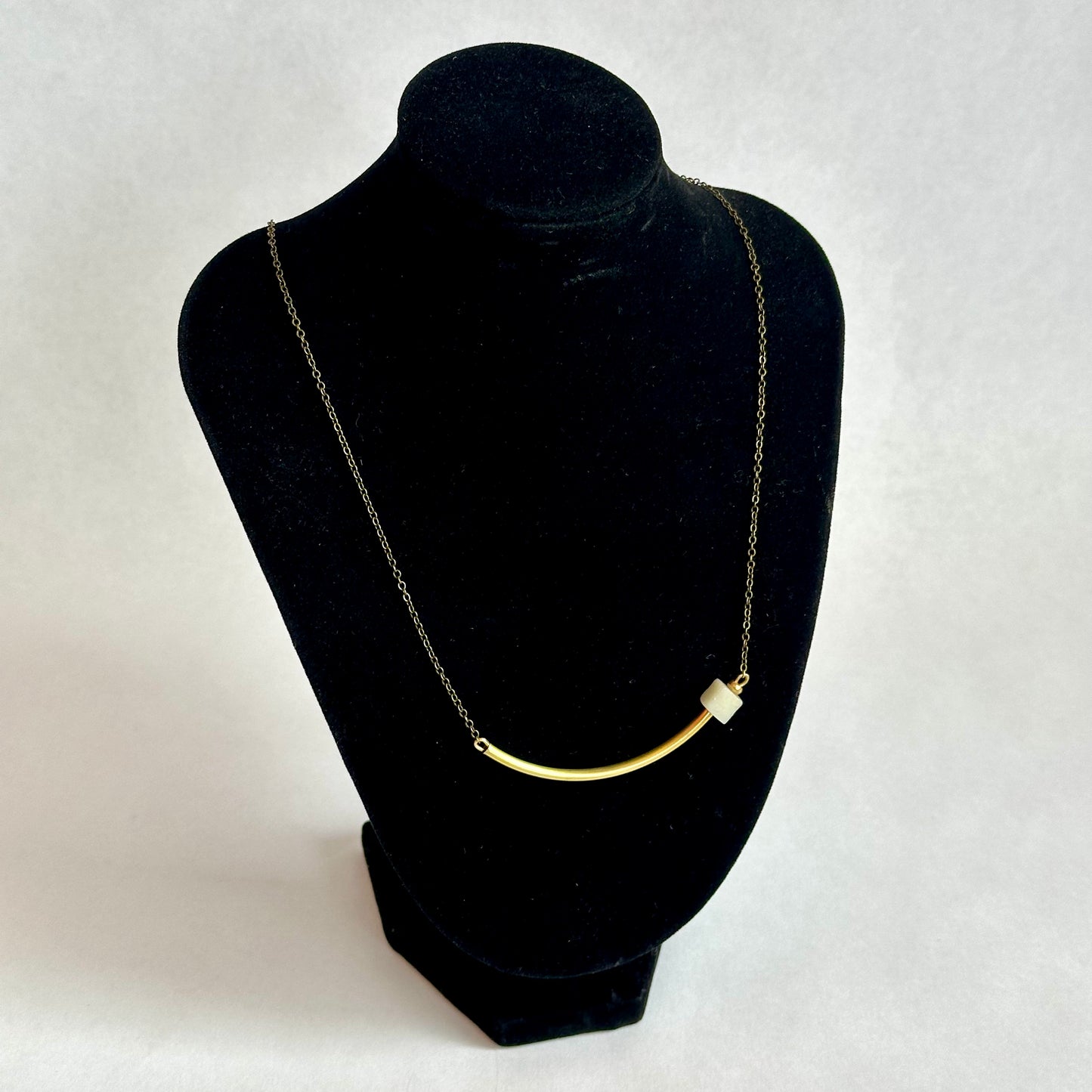 Boho Designs by Katya Amazonite Necklace Collection for Olson House