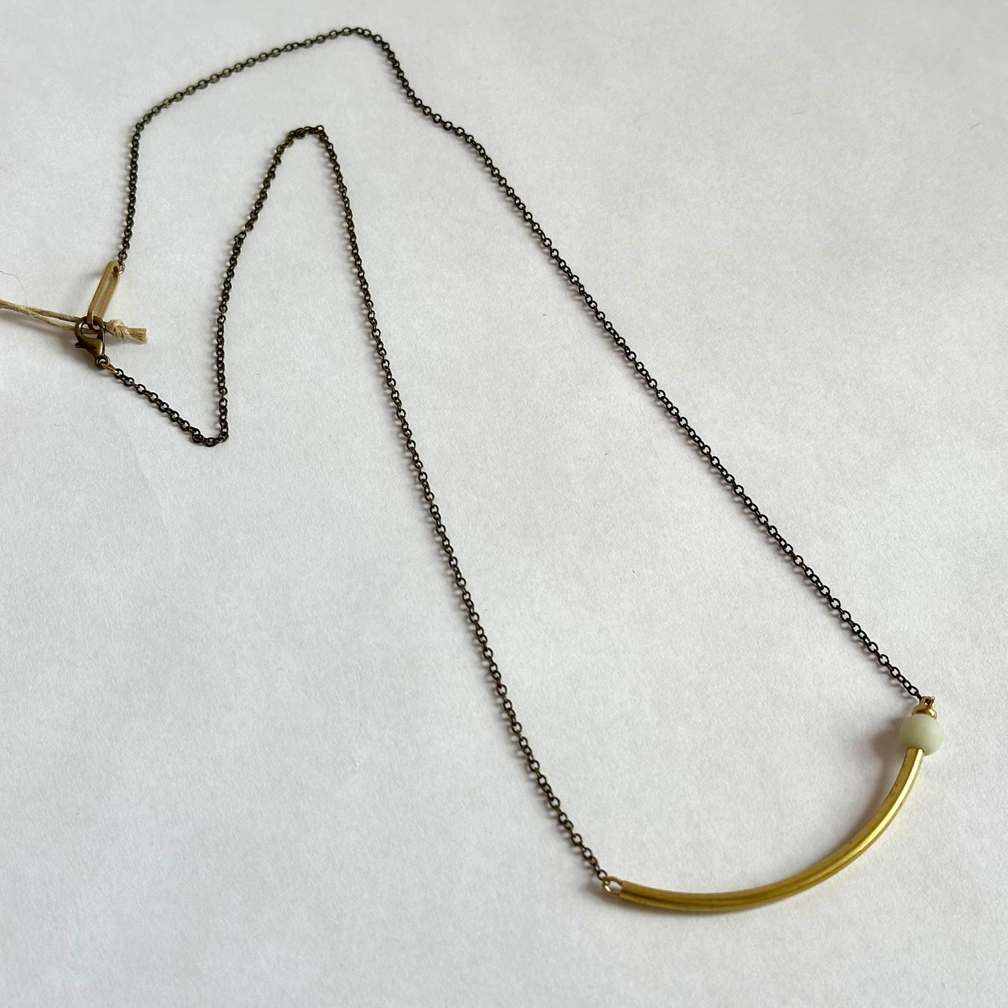 Boho Designs by Katya Amazonite Necklace Collection for Olson House