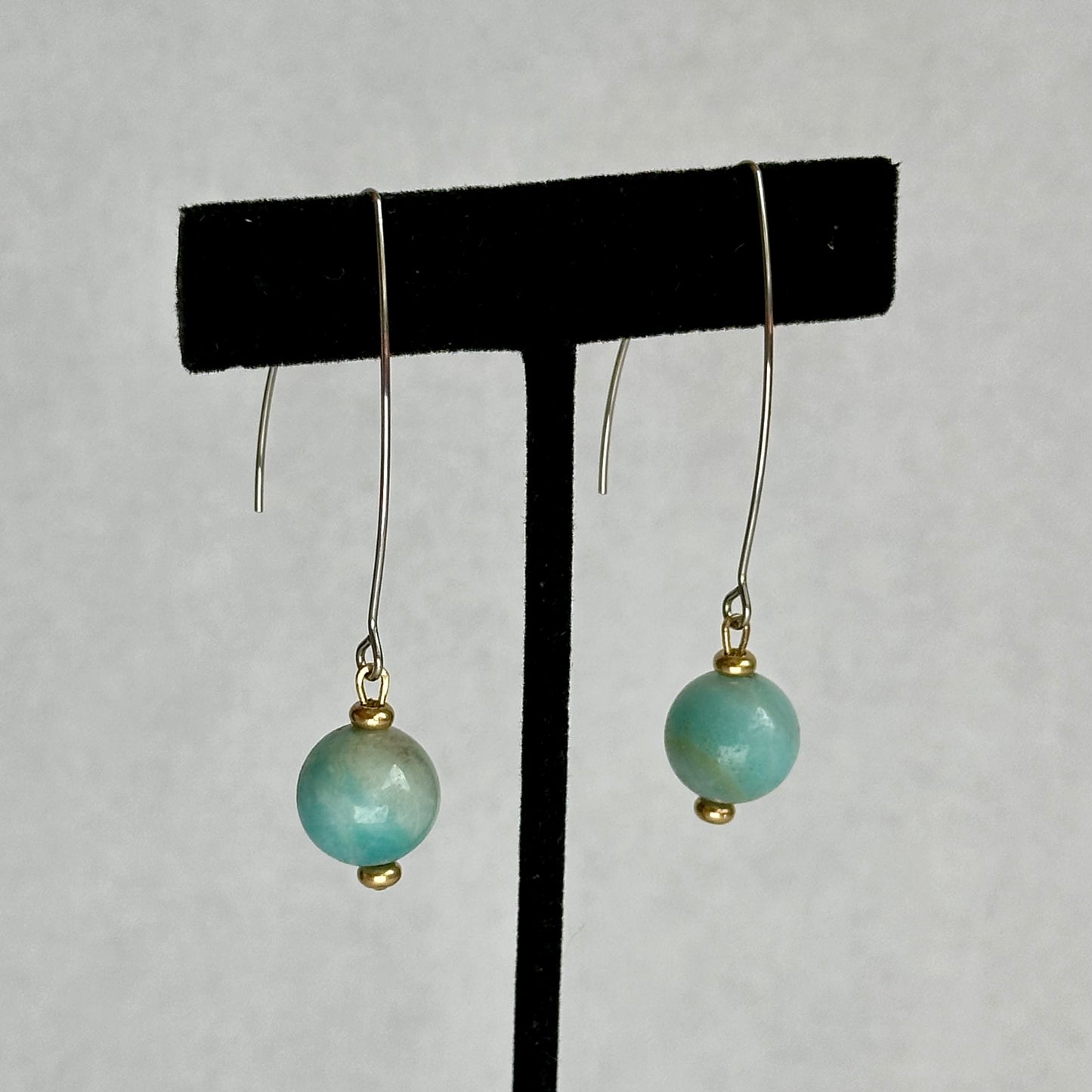Boho Designs by Katya Amazonite Earring Collection for Olson House