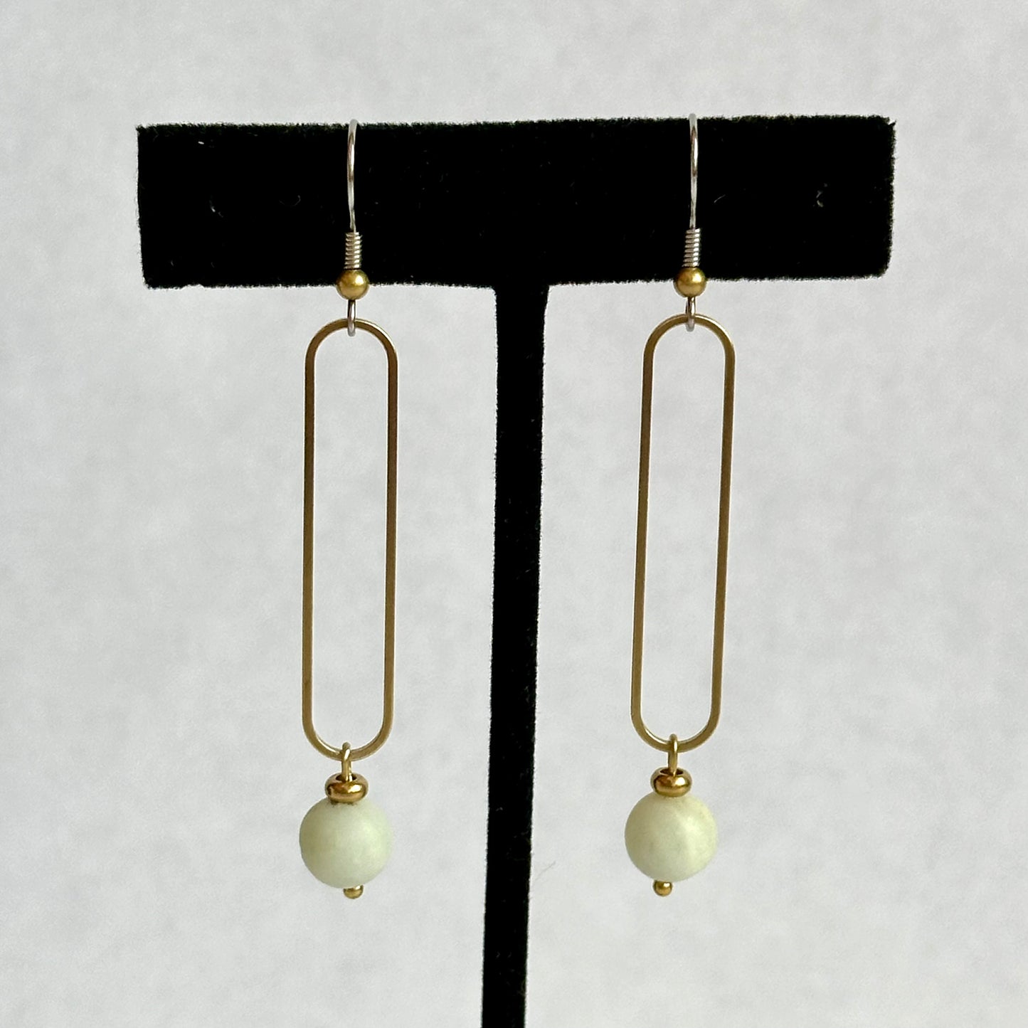 Boho Designs by Katya Amazonite Earring Collection for Olson House