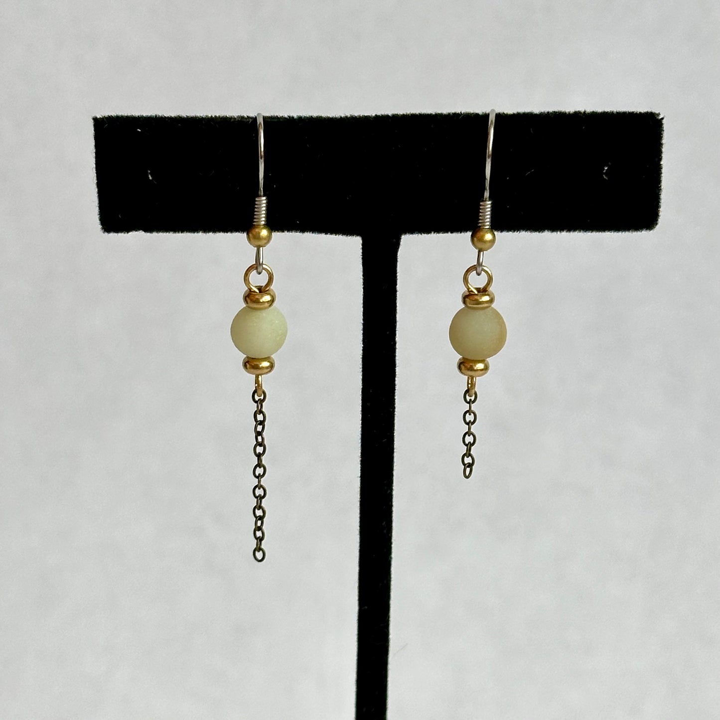 Boho Designs by Katya Amazonite Earring Collection for Olson House