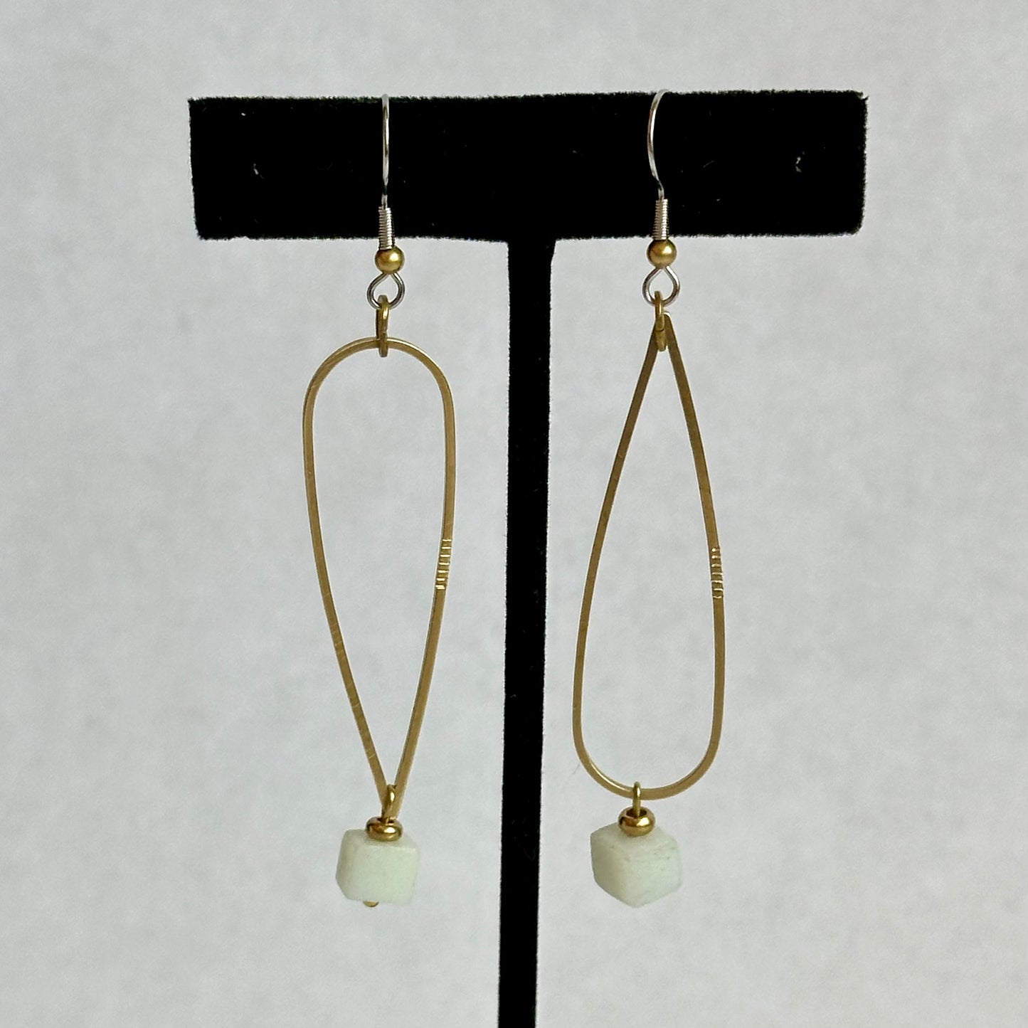 Boho Designs by Katya Amazonite Earring Collection for Olson House