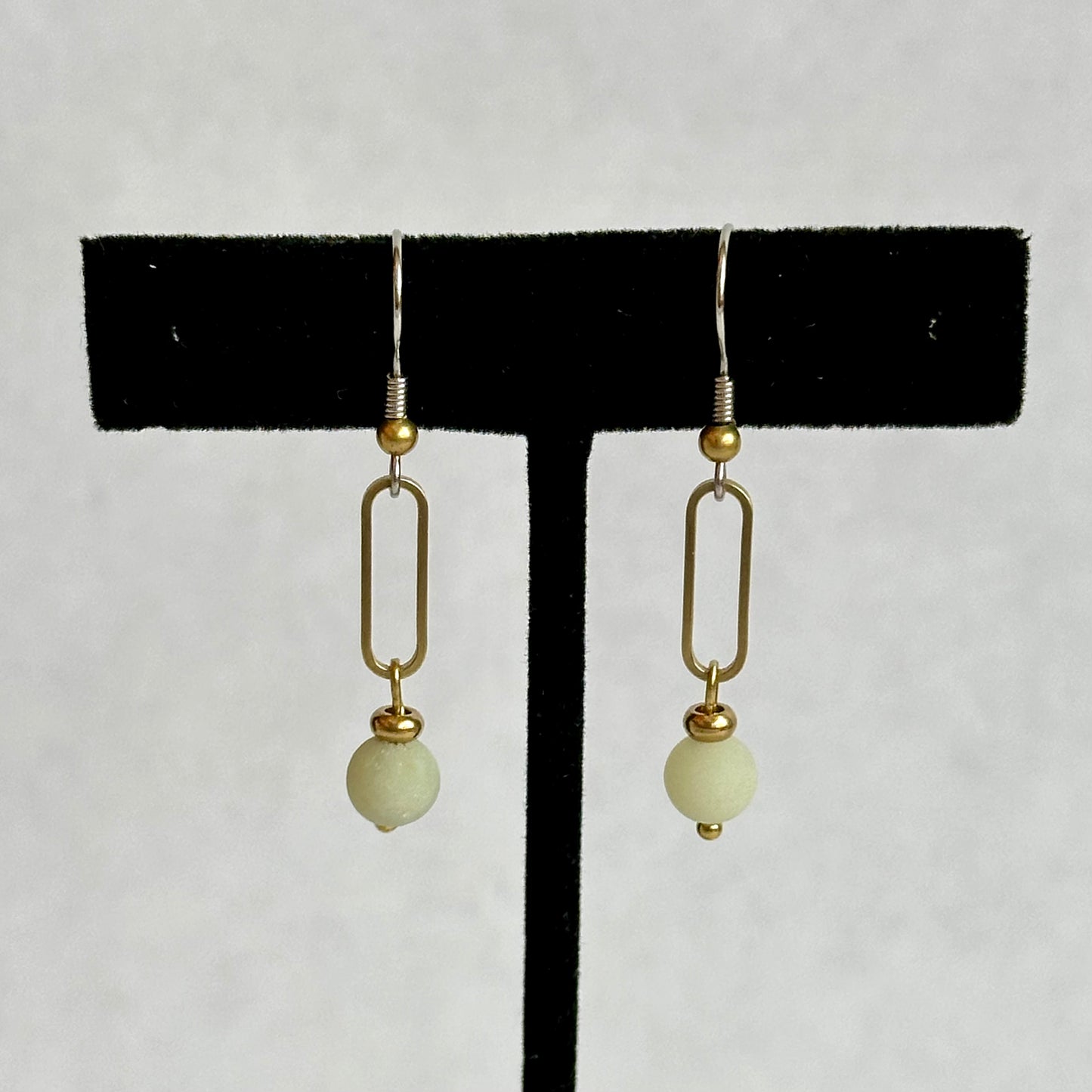 Boho Designs by Katya Amazonite Earring Collection for Olson House