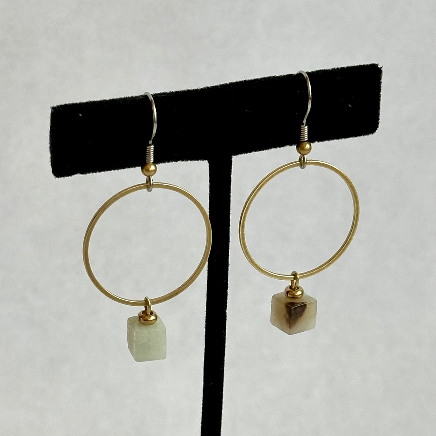 Boho Designs by Katya Amazonite Earring Collection for Olson House