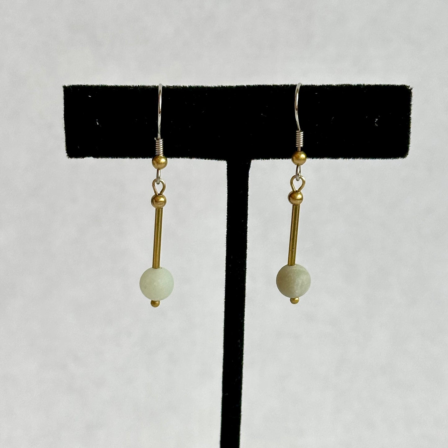 Boho Designs by Katya Amazonite Earring Collection for Olson House