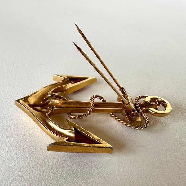 Vintage Anchor Pin