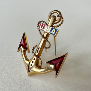 Vintage Anchor Pin