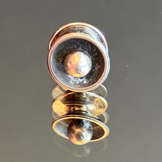 Vintage Carolyn Gleick Rosene Sterling Silver Tie Tack