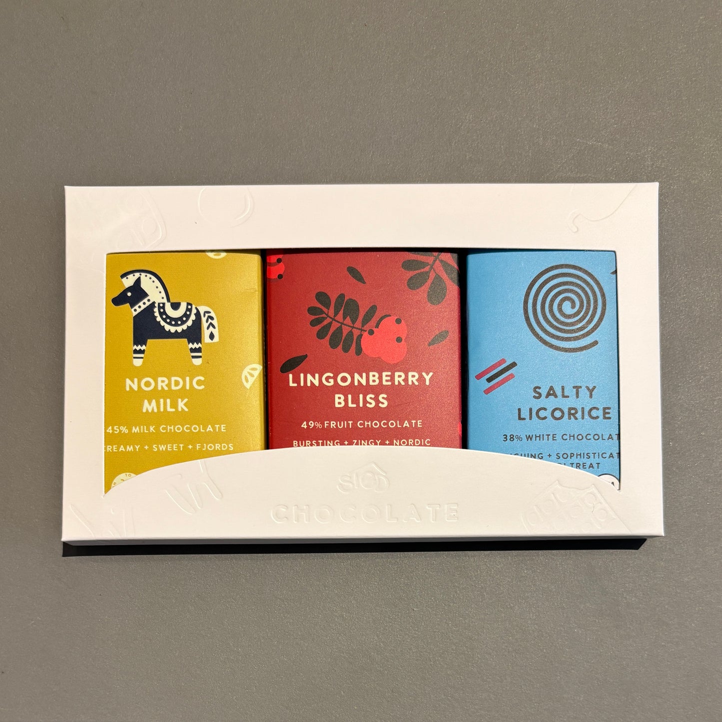 Sted Foods Variety Pack Chocolate Bar