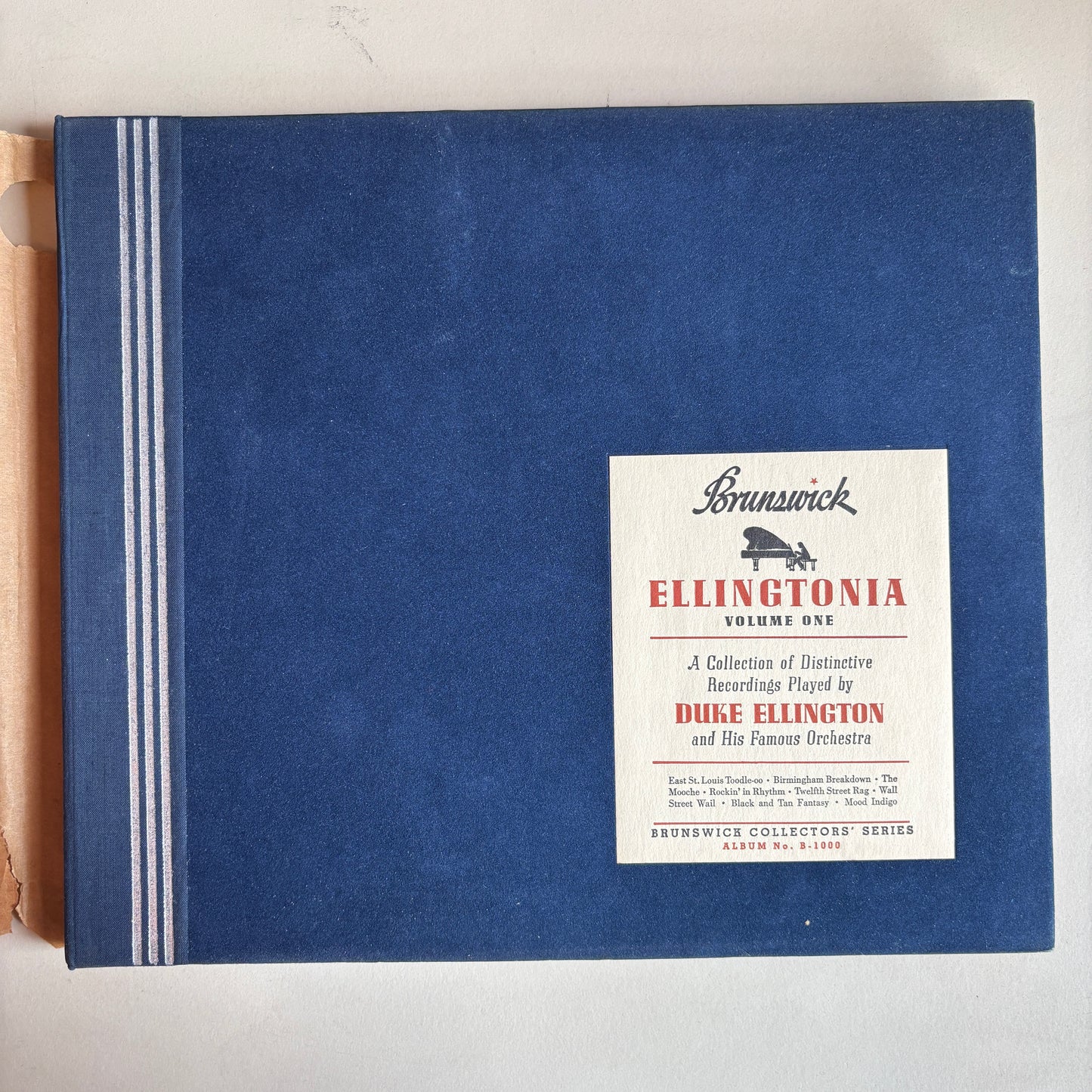 Vintage Ellingtonia Volume 1 78 RPM Album Set