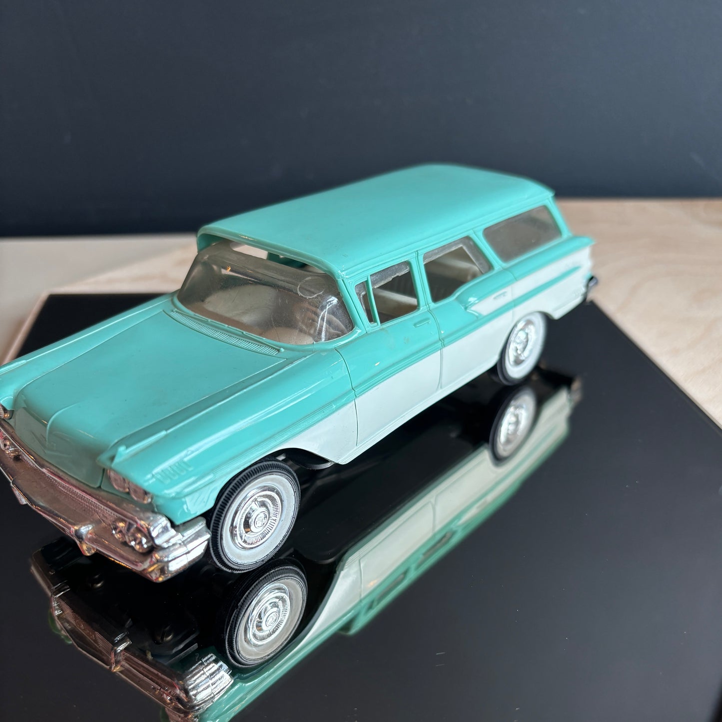 Vintage 1958 Chevy Nomad Station Wagon Miniature Car