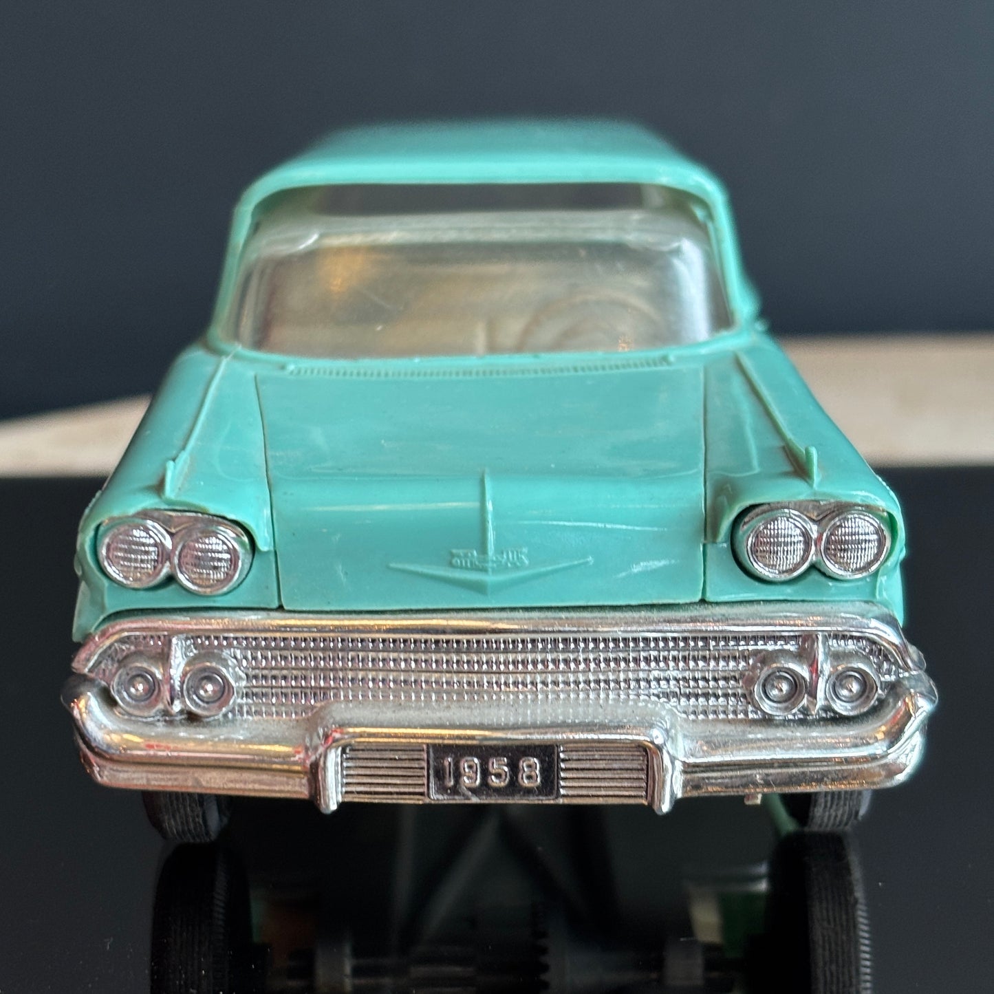 Vintage 1958 Chevy Nomad Station Wagon Miniature Car