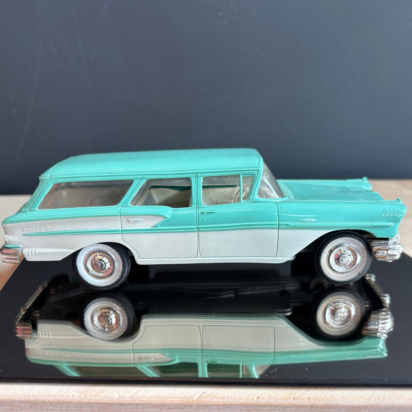 Vintage 1958 Chevy Nomad Station Wagon Miniature Car