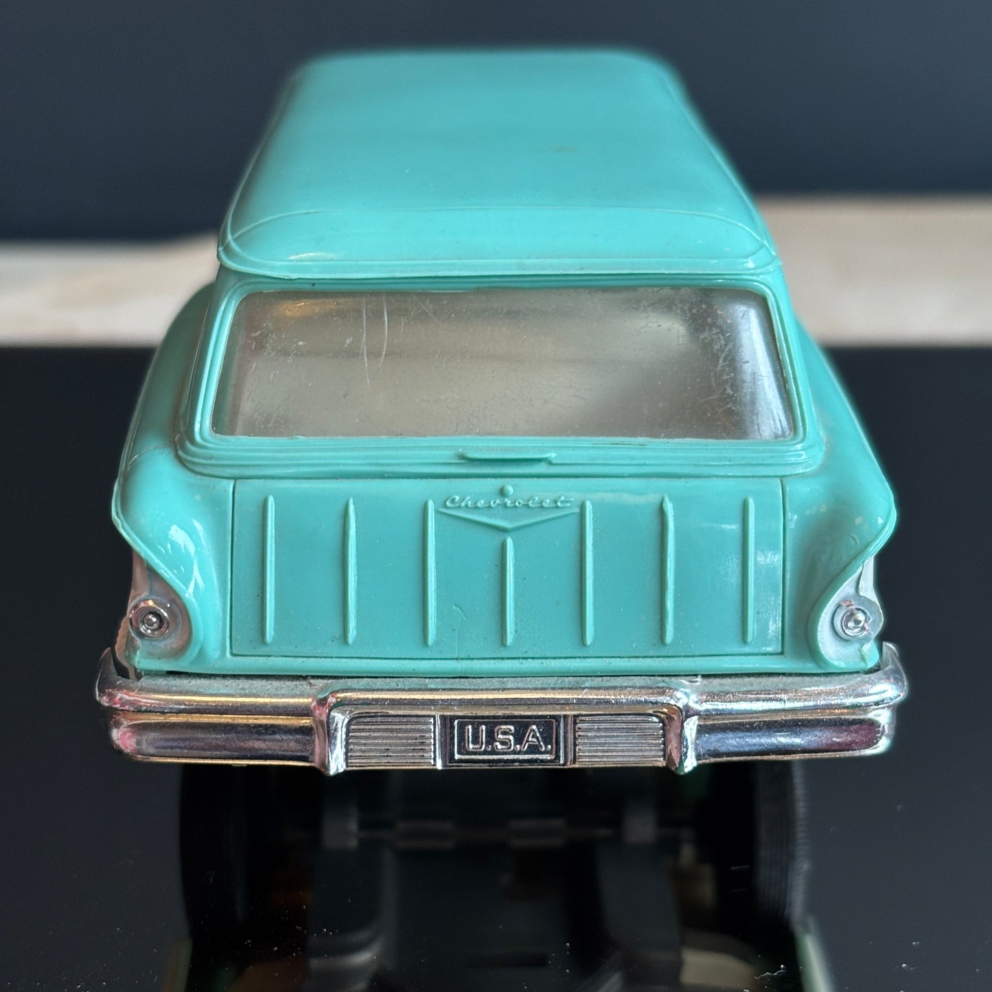 Vintage 1958 Chevy Nomad Station Wagon Miniature Car