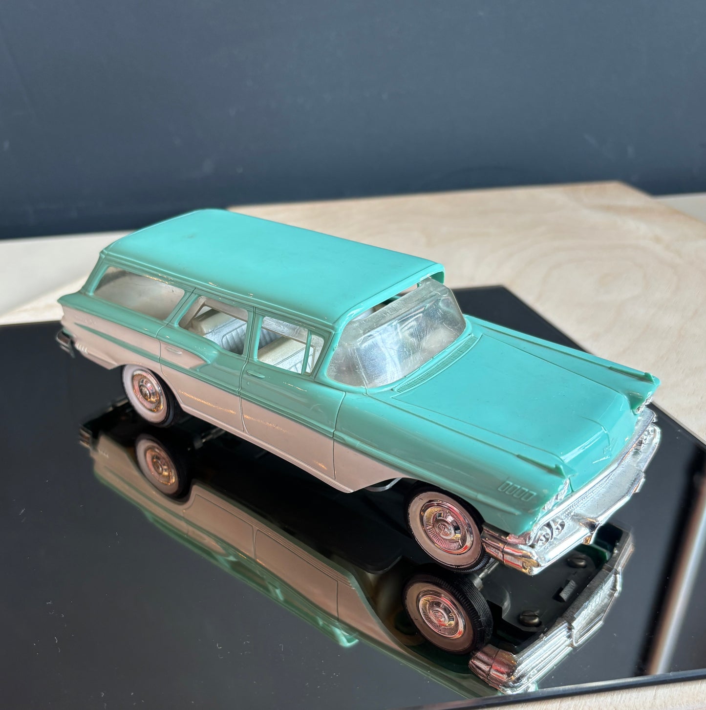 Vintage 1958 Chevy Nomad Station Wagon Miniature Car