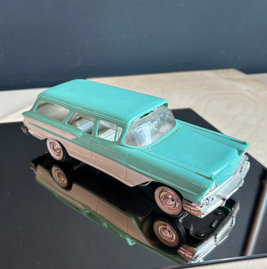 Vintage 1958 Chevy Nomad Station Wagon Miniature Car