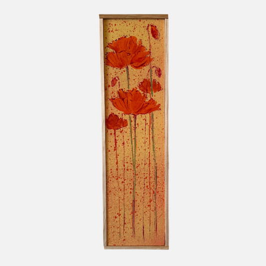 Mike Kasun "Oriental Poppies"