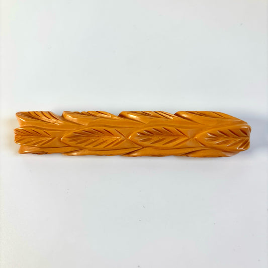 Vintage Bakelite Bar Pin Brooches