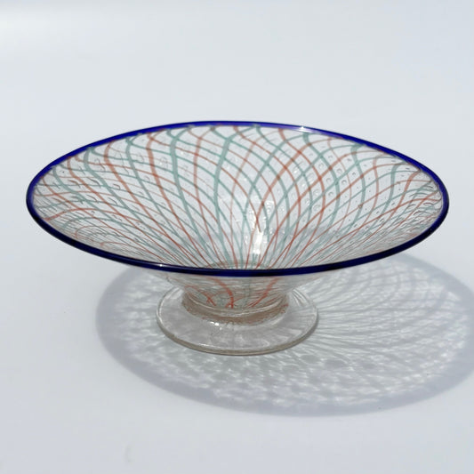 Vintage Salviati Murano Glass Bowl