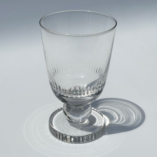 Vintage Baccarat Cordial Glass