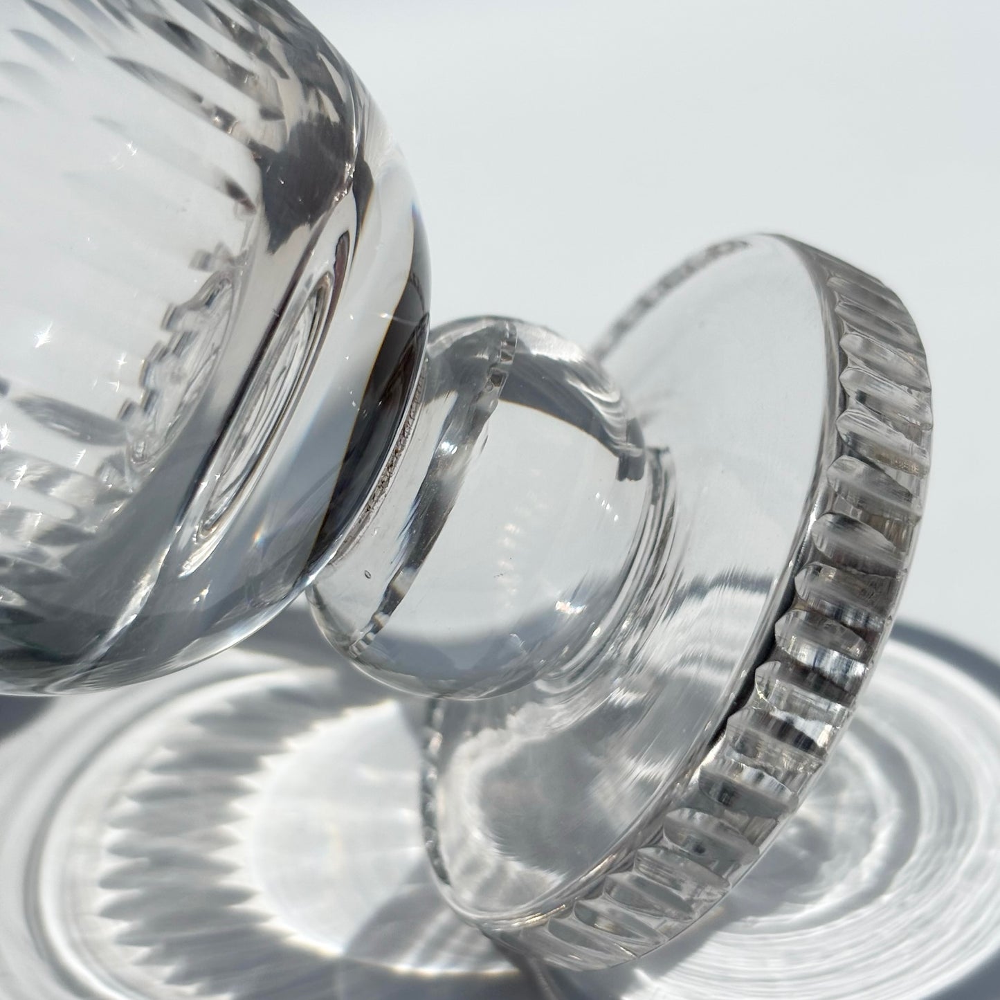 Vintage Baccarat Cordial Glass