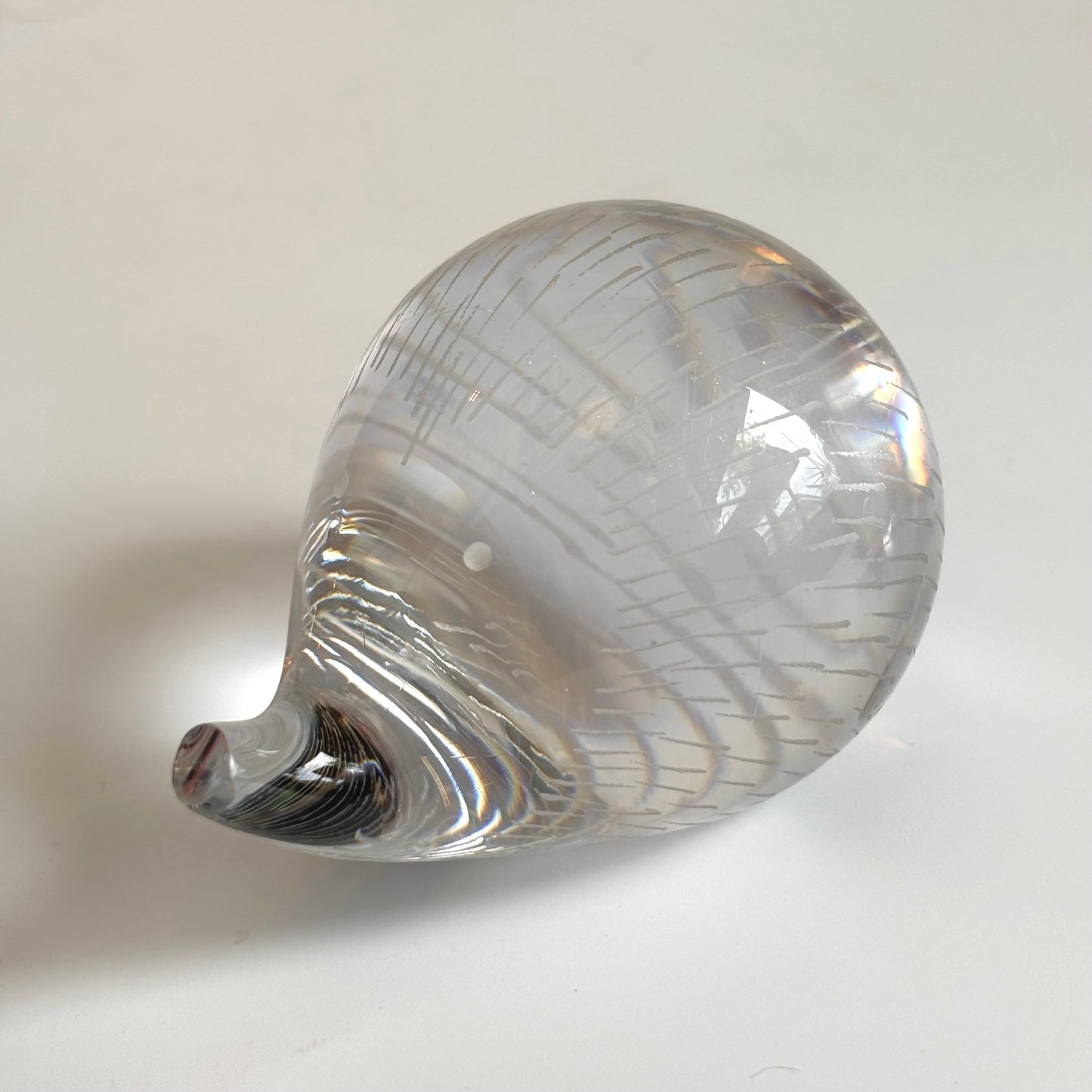 Vintage Kosta Boda Hedgehogs