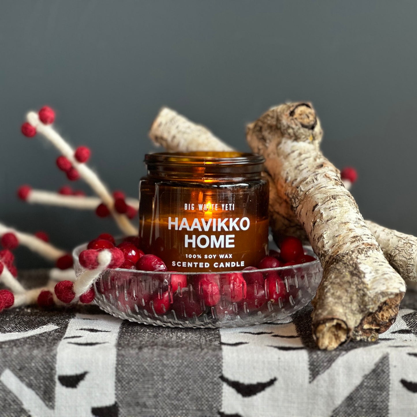 Haavikko Home Candle