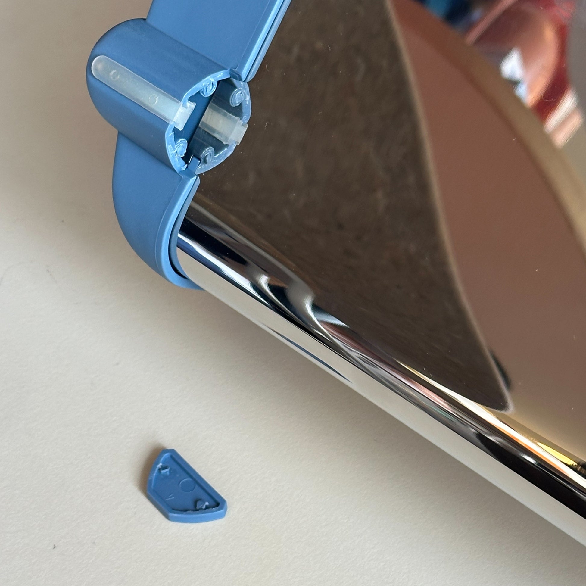 Vintage Alessi x Michael Graves Bread Box details