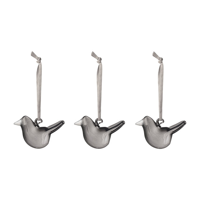 Iittala Mini Bird Ornament Set