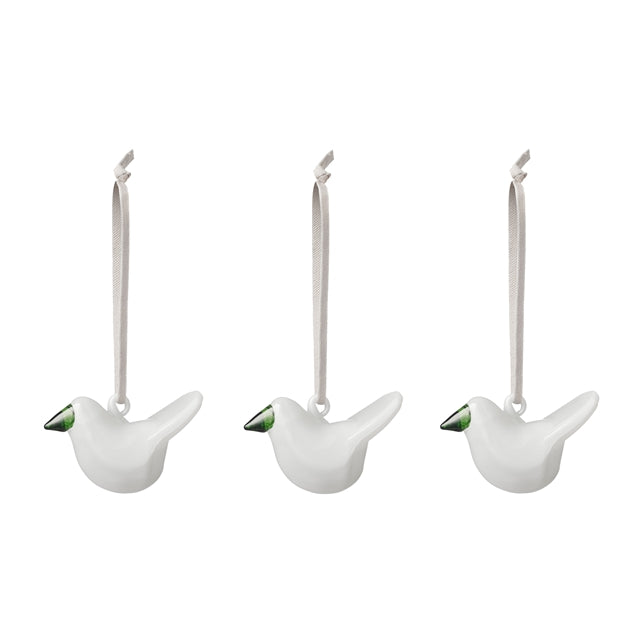 Iittala Mini Bird Ornament Set