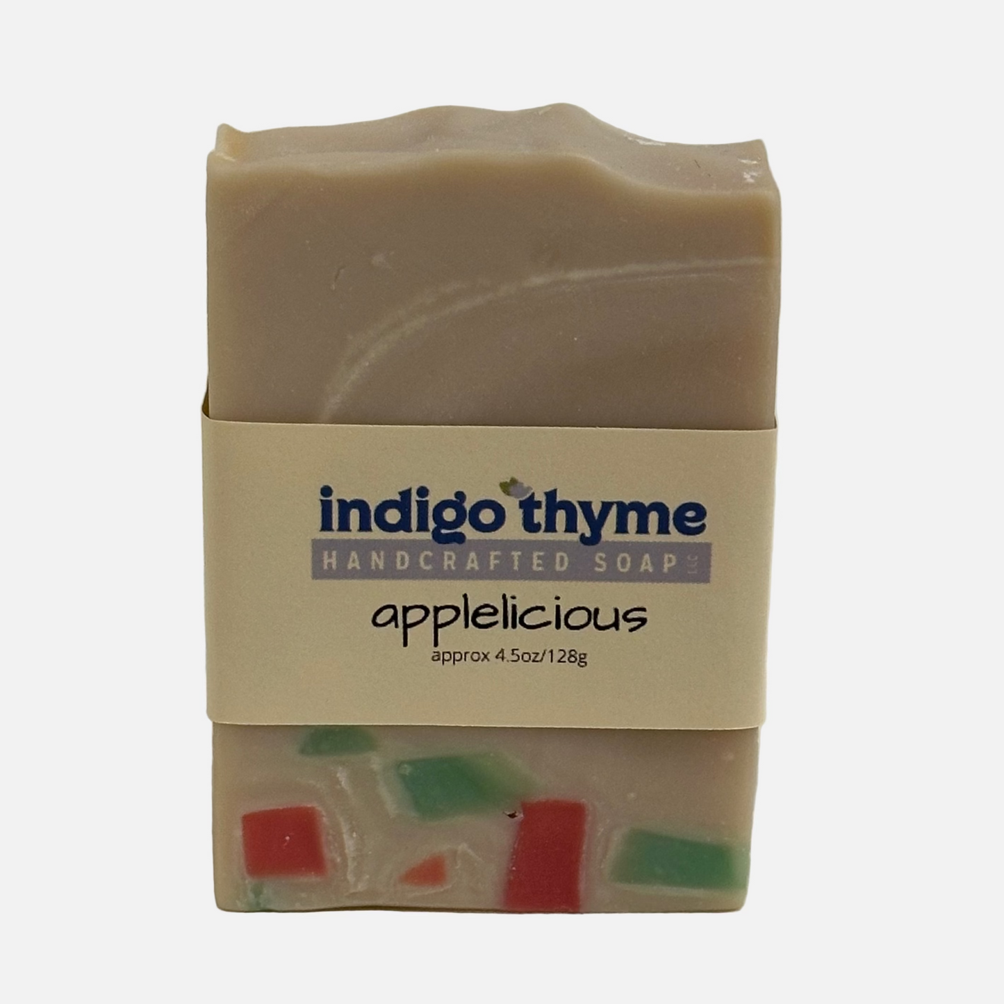 Indigo Thyme Applilicious soap