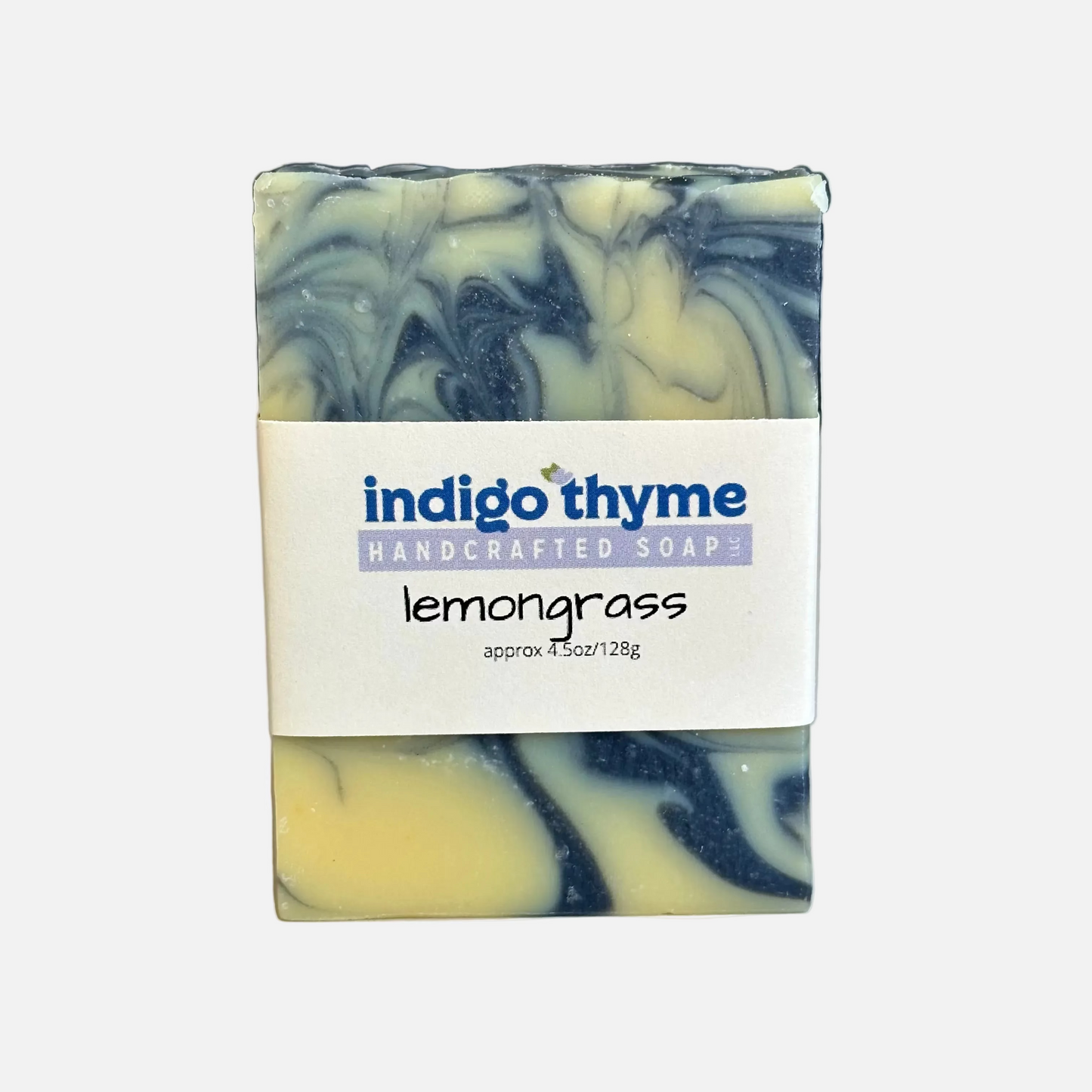 Indigo Thyme Lemongrass Soap Bar